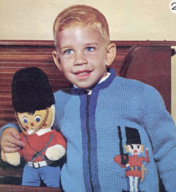 Prince George Christmas Sweater Knit Pattern