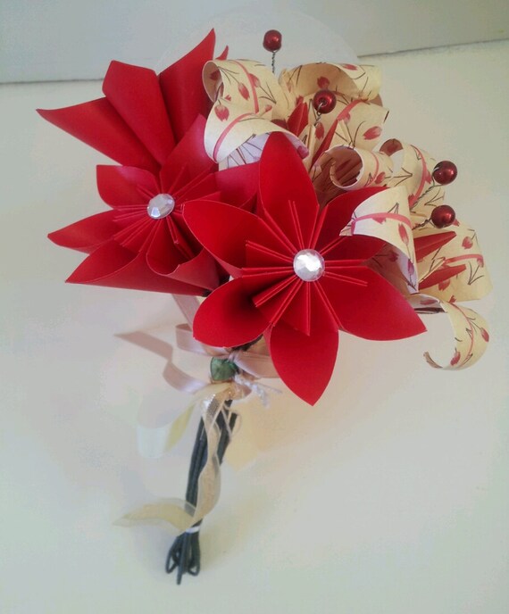 sale for bouquet flower origami Paper Origami SALE Flower Valentine's Bouquet to Day Lily Daisy