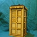 Doctor Who Tardis Coin Bank