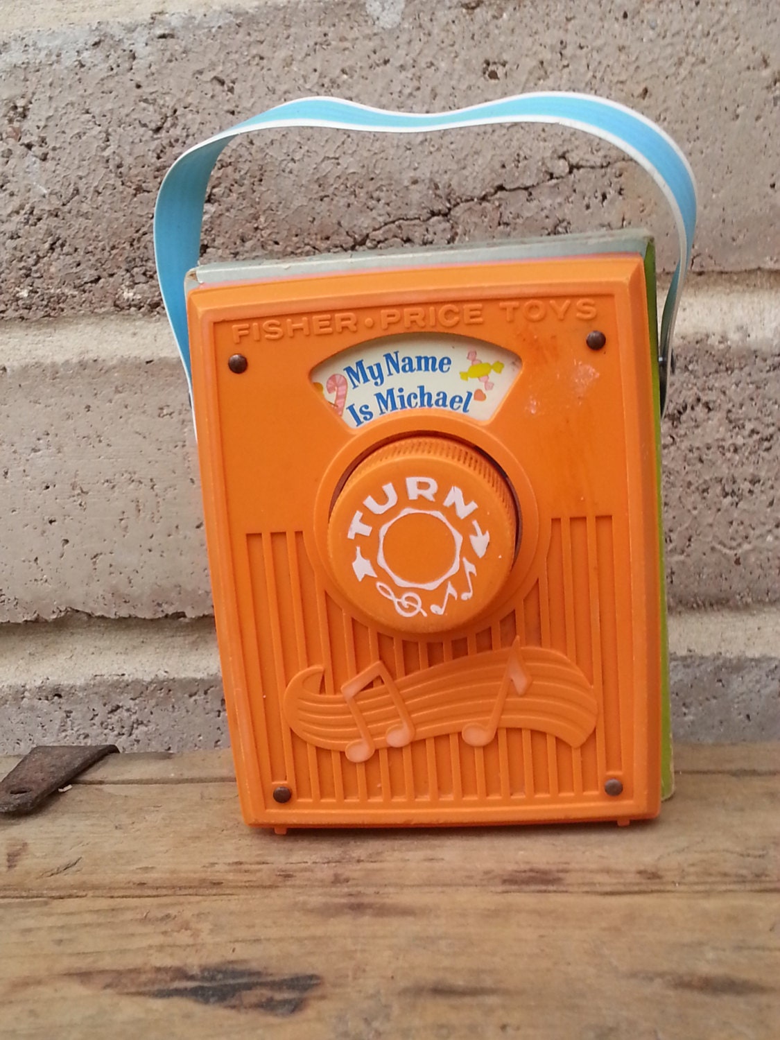 fisher price toys music box