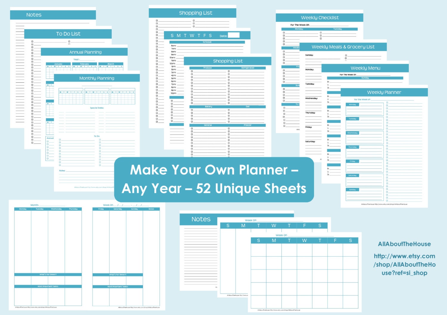 create daily planner