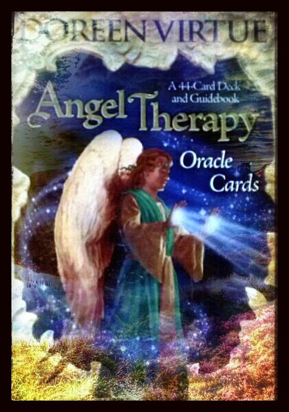 Angel Therapy Oracle Card Reading