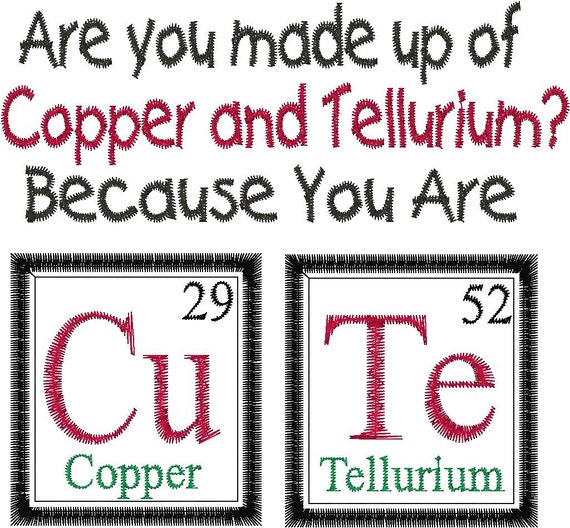 periodic table love jokes