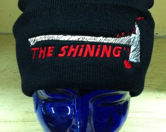 The Shining beanie 70's retro horror
