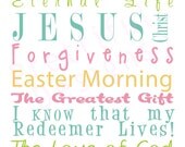 Easter Subway Religious Digital Print in 5x7, 8x10, and 11x13 Il_170x135