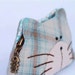 Cat Wallet Purse Sewing Kit, Easy Sewing projects with free Sewing Pattern, Craft Kit ShineKidsCrafts