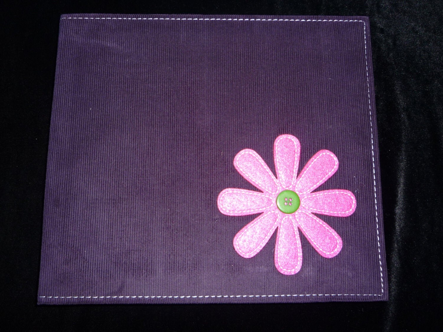 New 8 X 8 Post Bound Scrapbook Album by