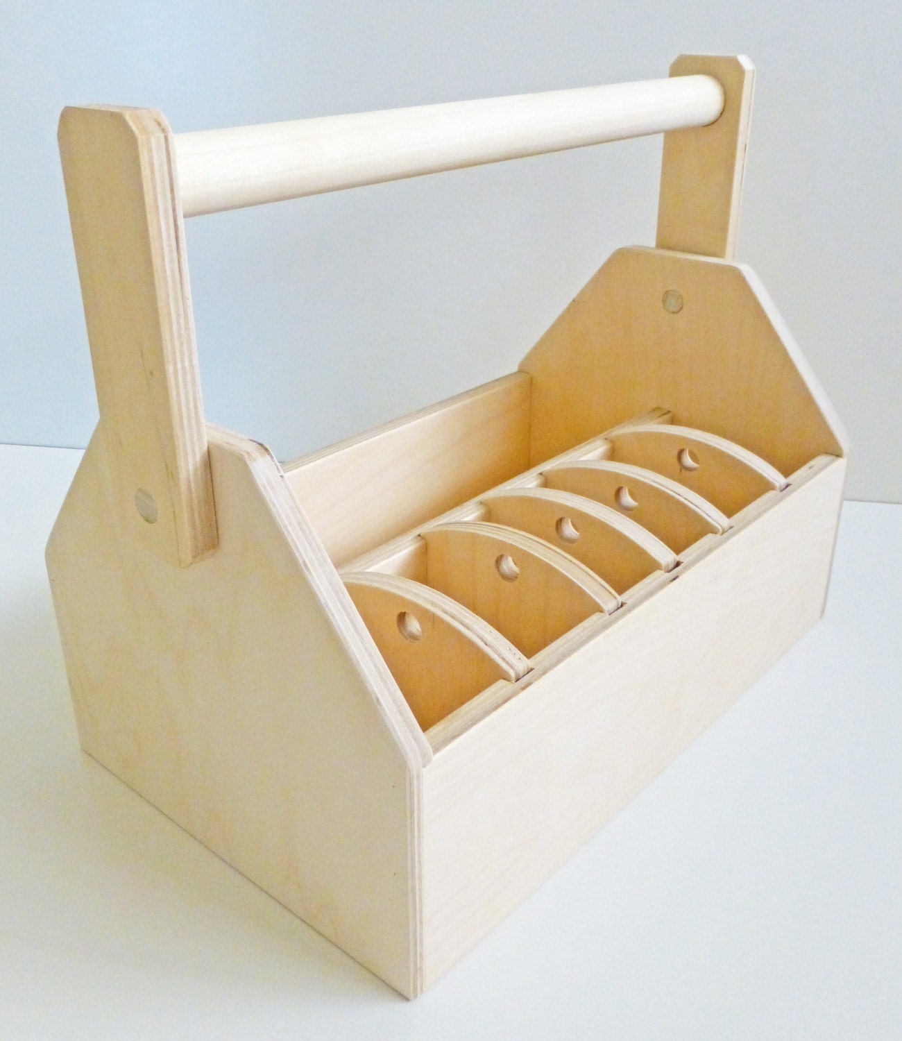 b toys wooden tool box