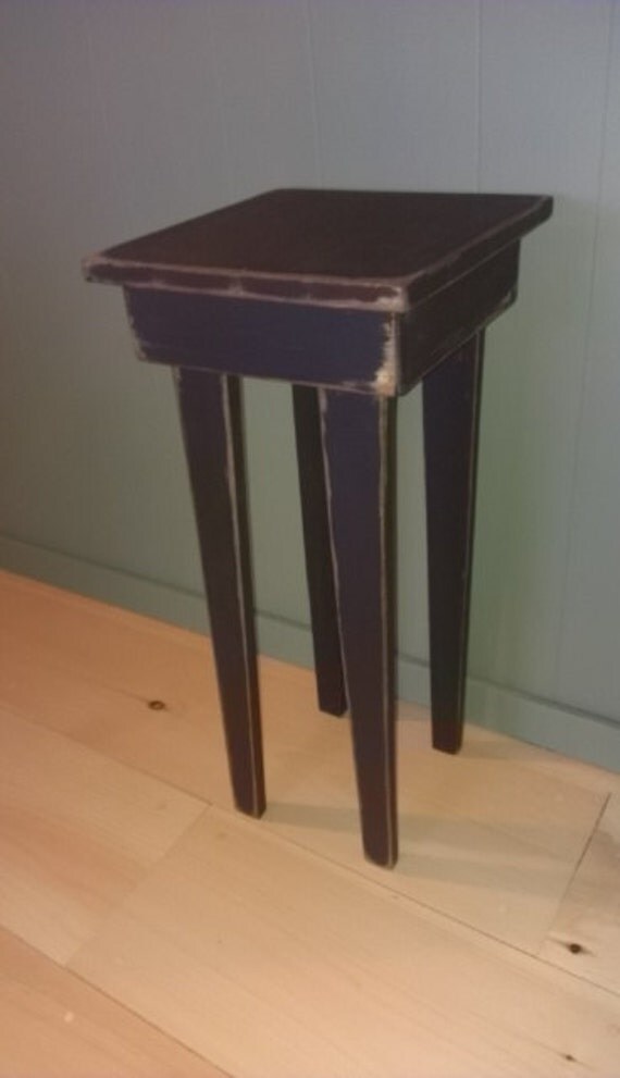 Small Primitive Side Tables