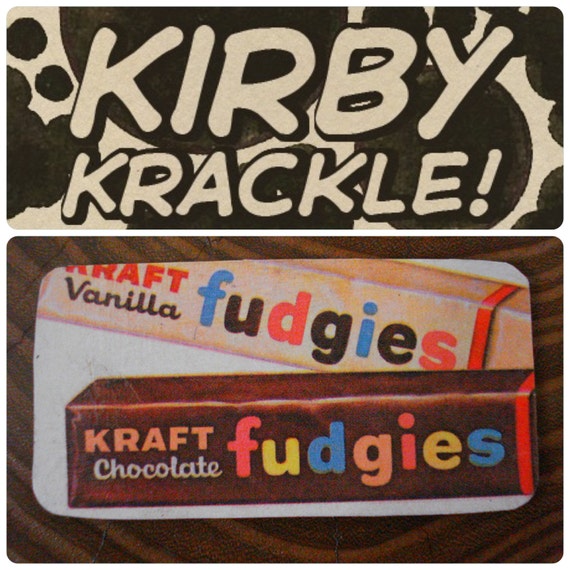 Items Similar To Kraft Fudgies Vintage Advertisement Magnet On Etsy