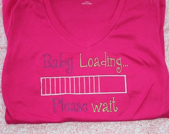 Baby Loading Maternity Shirt
