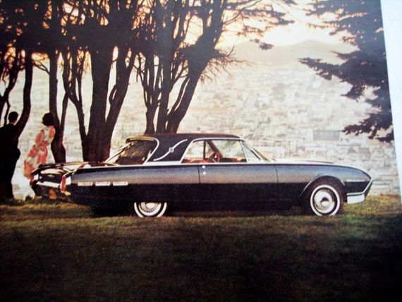 1962 Ford thunderbird landau coupe #7