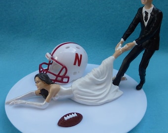 Wedding Cake Topper Ohio State St. University Buckeyes by WedSet