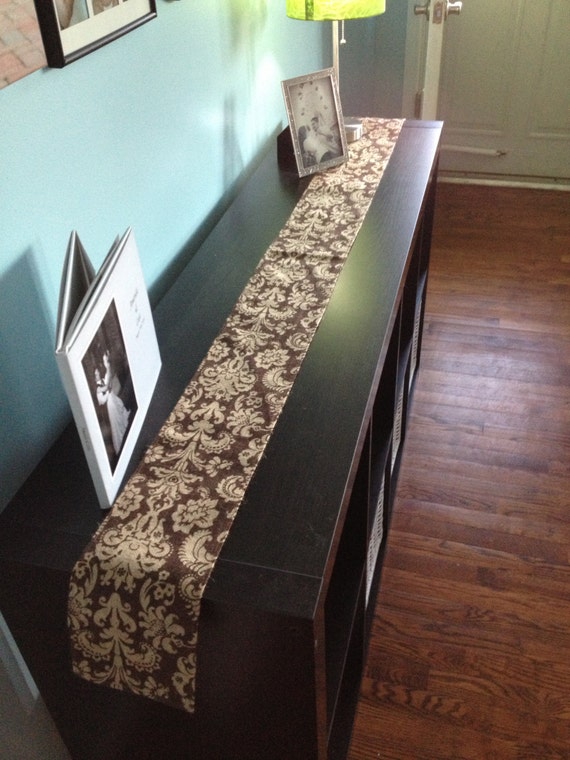 Items similar to Sideboard Runner Buffet Runner Living Room Runner