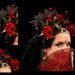 Tribal Bellydance Day of the Dead Headdress
