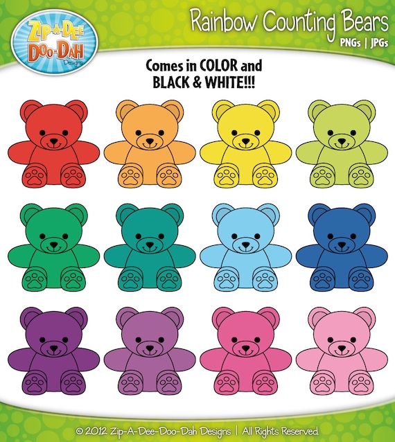 colours of teddy bear