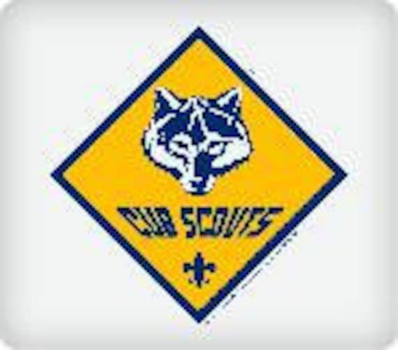 CUB SCOUTS-EMBLEM Edible Image Cake Topper Il_570xn