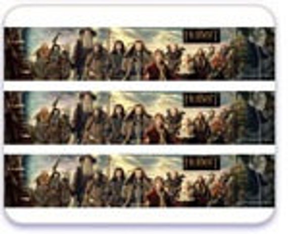 The Hobbit-Designer Prints Edible Image Cake Topper Il_570xn