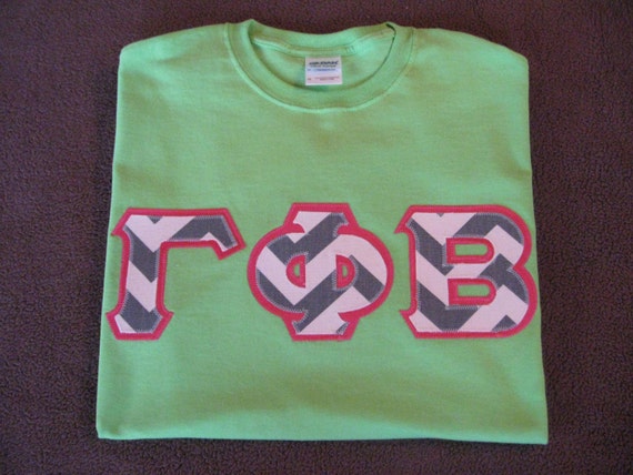 sorority chapter shirts