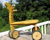 wooden tricycle for toddlers