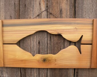 Wooden Fish Wall Decor fish wall decor | etsy Wooden Fish Wall Decor fish wall decor | etsy