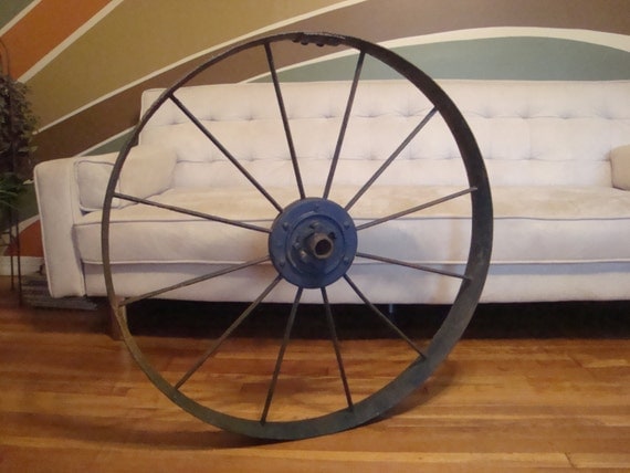 Antique Metal Wagon Wheel   Il 570xN.411719614 1kx6 