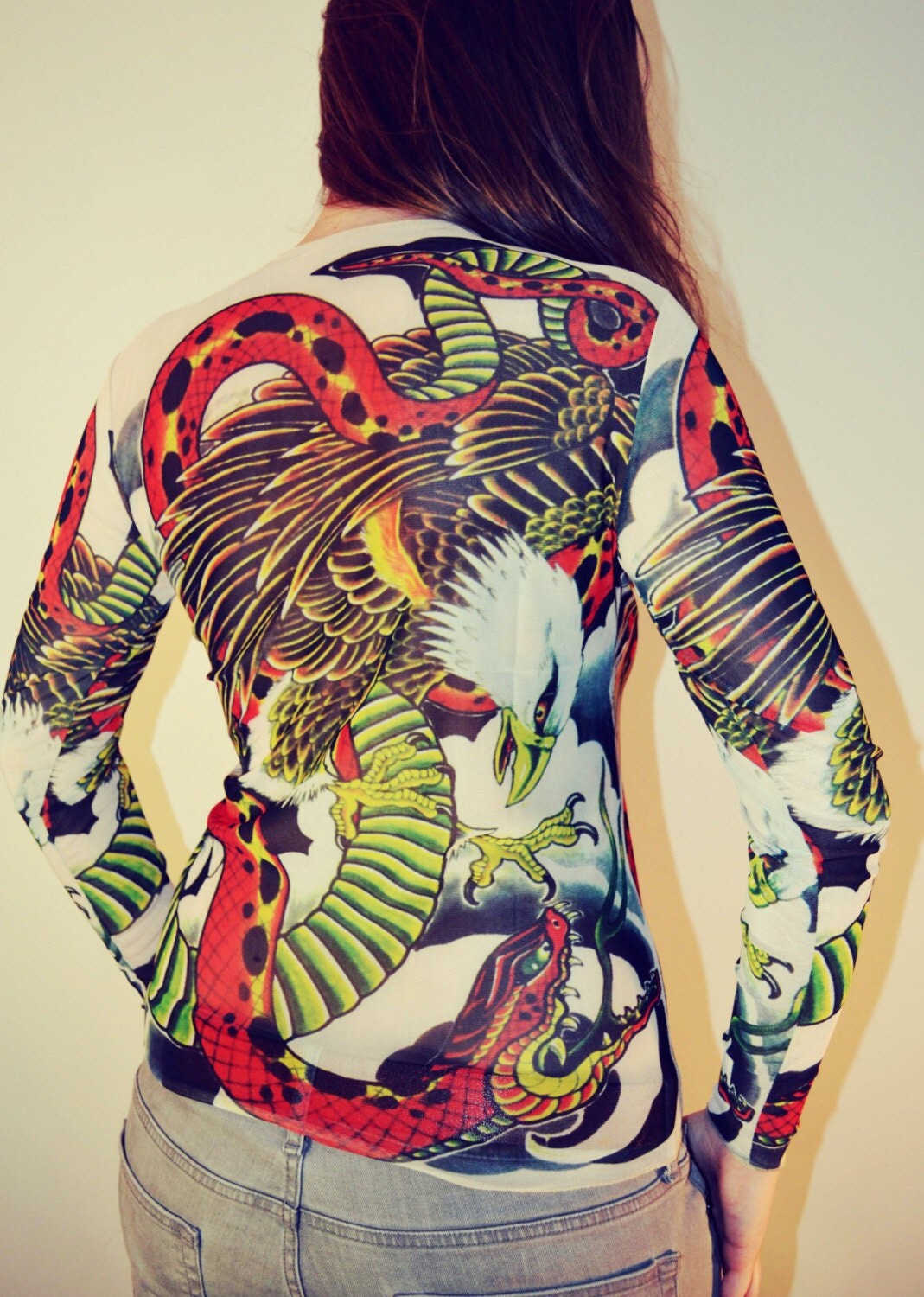 Awesome Yakuza Tattoo Snake