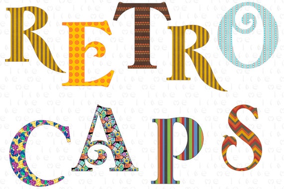 vintage clip art letters - photo #44