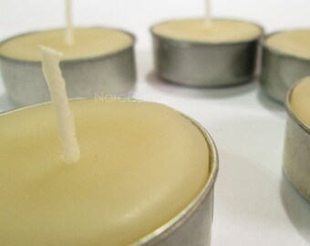 Bulk Beeswax Tealight Candle, Set of 280