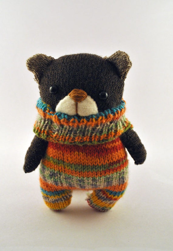 sock teddy bear diy