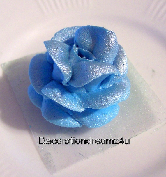 10 Edible Rose Edible Flower Edible Topper Edible