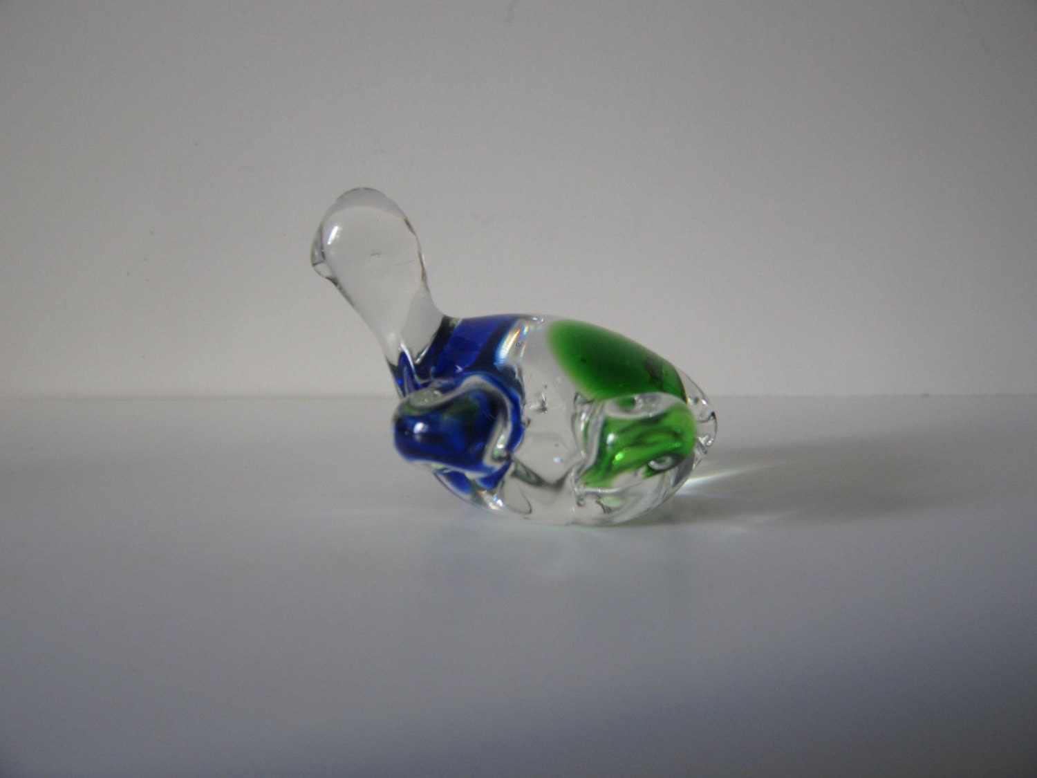 large murano glass turtle