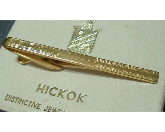 hickok tie clasp