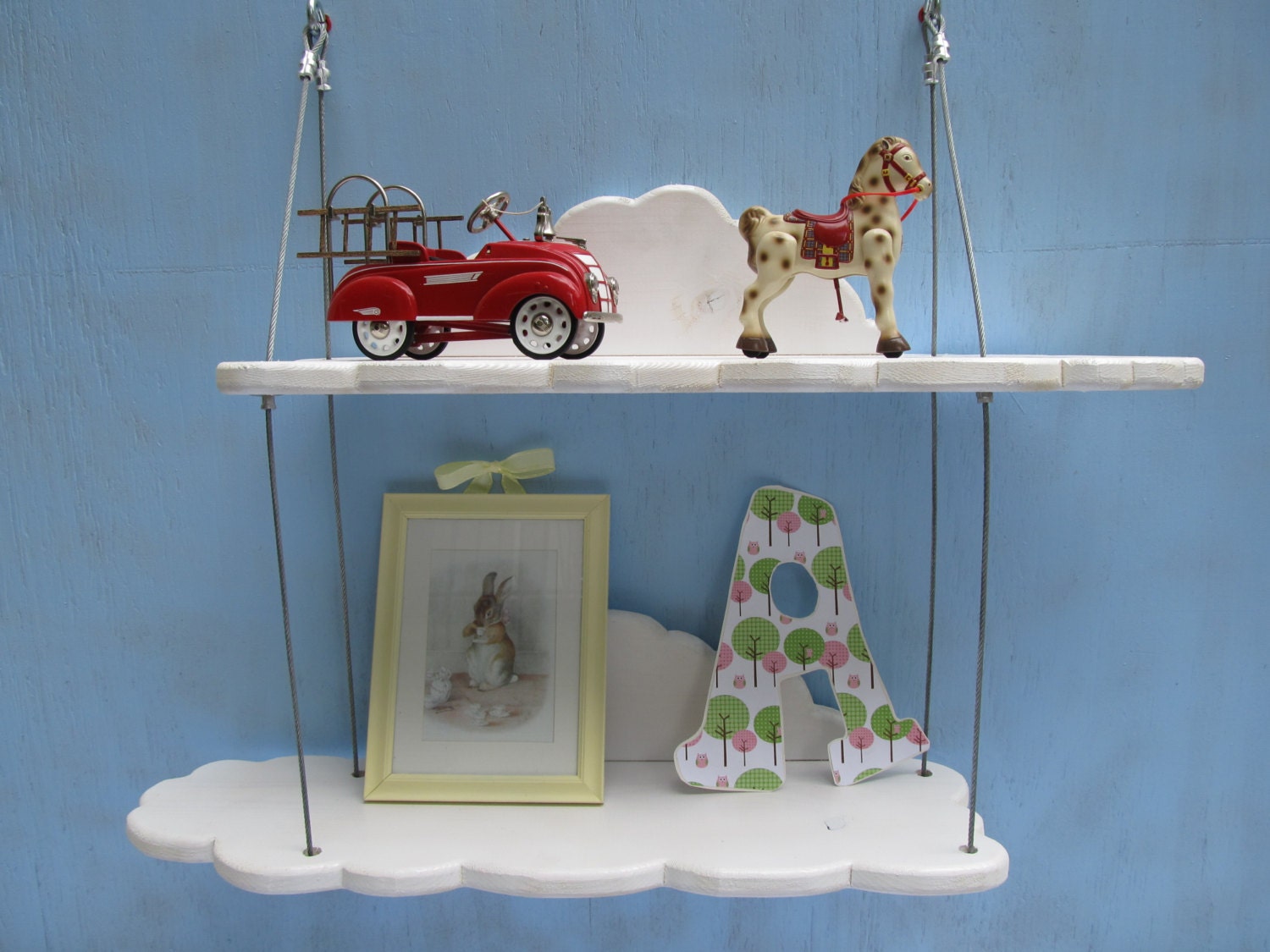 cloud shelves nursery furniture display shelving wall