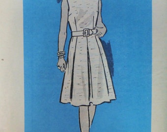 Vintage 1971 Mail Order Anne Adams DRESS Pattern size 34 bust 38 UNUSED
