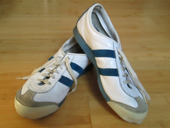 Vintage North Star leather and suede sneakers sz 7
