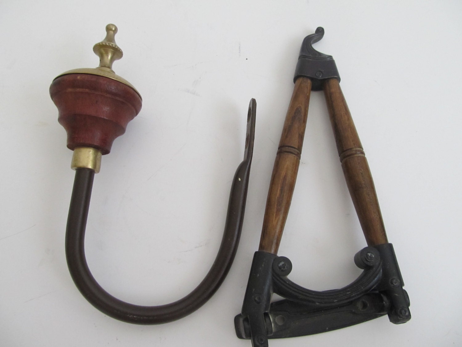 Vintage Wall Hanging Hooks Hooks Hangers Vintage by MaggiesCellar