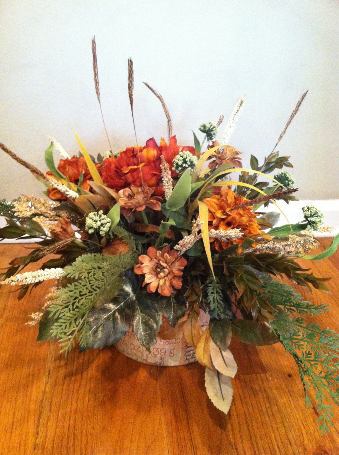 Rustic Floral Arrangements 1