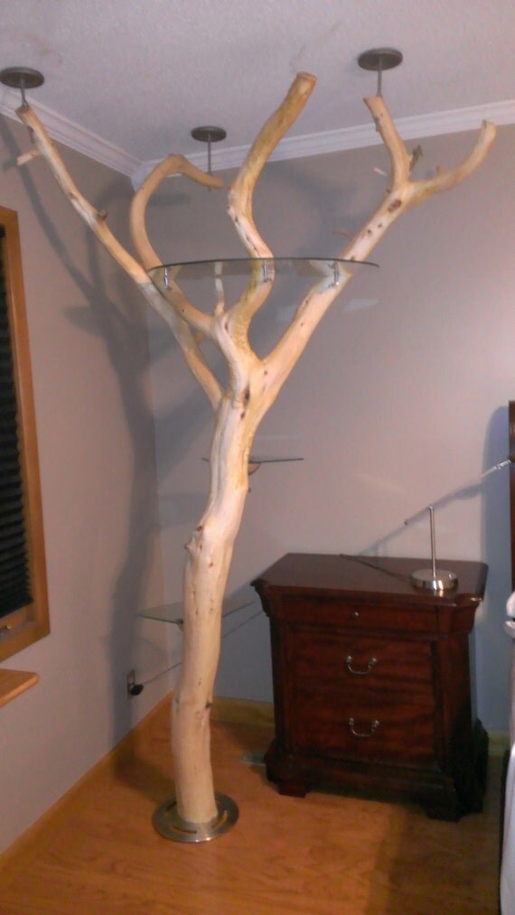 Items similar to Hand Carved Cat Tree on Etsy