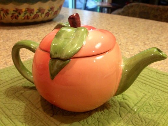 ceramic peach