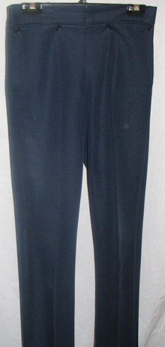 AUTHENTIC AMISH Mens Drop Front Pant 28 X 28, NEW Handmade