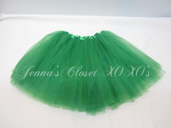 Green Tutu Skirt/ Ballet Tutu Child Toddler Il_570xn