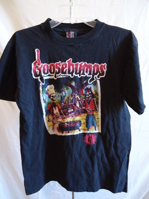 True 90's Vintage RL Stine Goosebumps Skeleton Barbecue