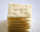 Felt Food Saltine Crackers Children's Play Food