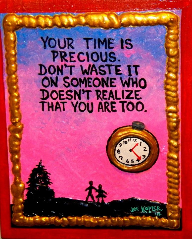 25 Time is Precious Quote