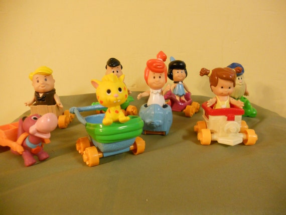 jimmy flintstone figurines