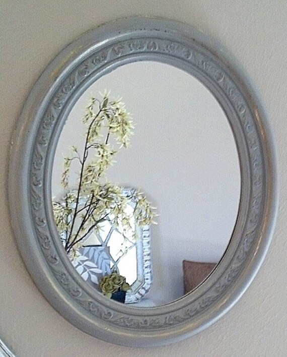 shabby chic grey distressed oval mirror 118 shabby chic grey distressed oval mirror 118