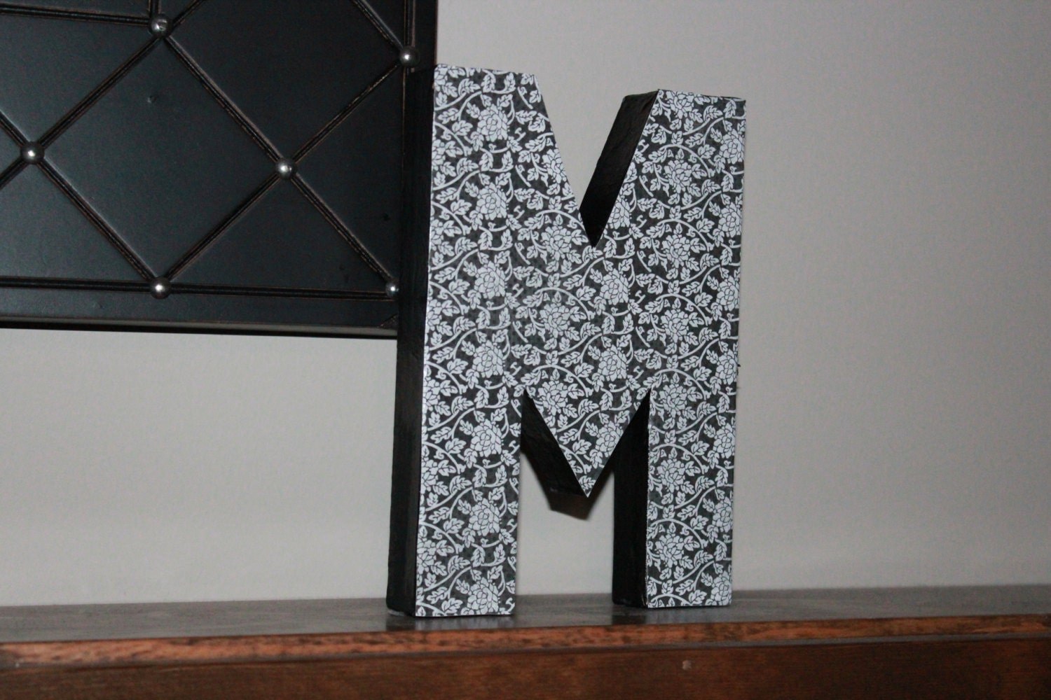 Large free standing letters by bubzies on etsy