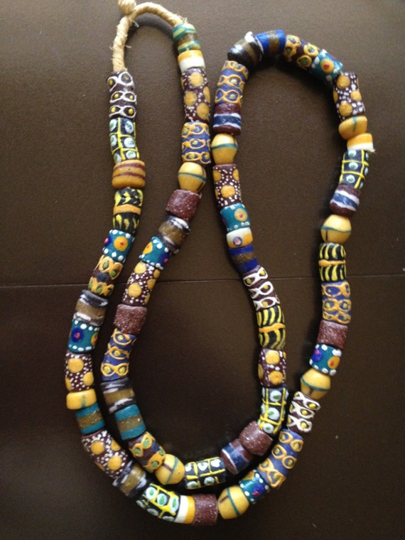African Trade Beads 1950's Own a Piece of History