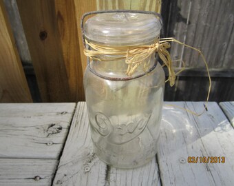 Drey Glass Canning Jar Wire Bail